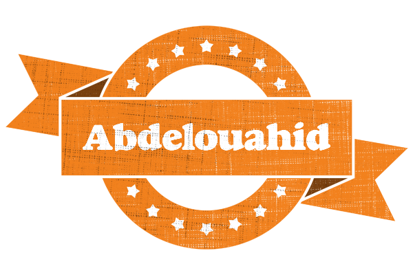 Abdelouahid victory logo
