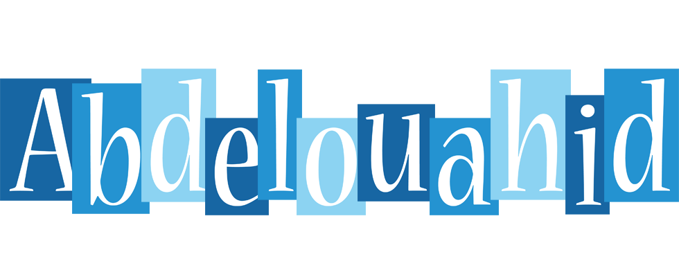 Abdelouahid winter logo