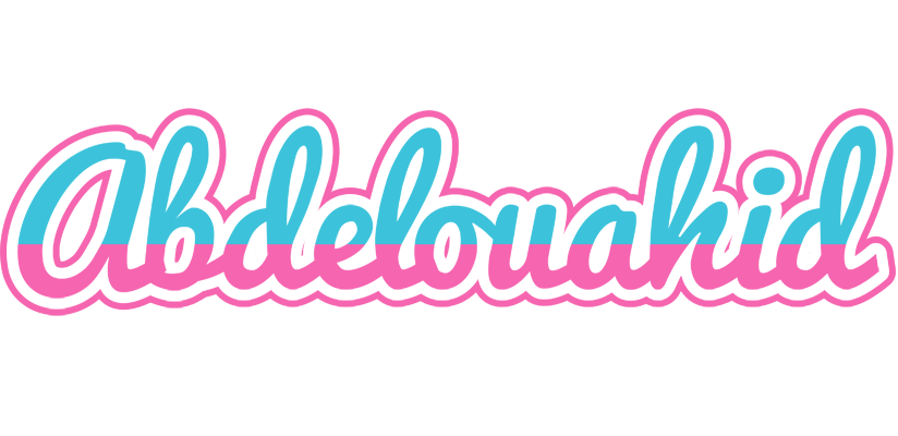 Abdelouahid woman logo