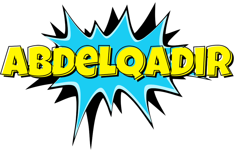 Abdelqadir amazing logo