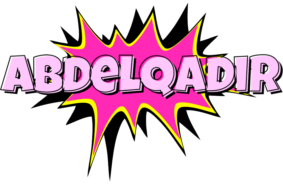 Abdelqadir badabing logo