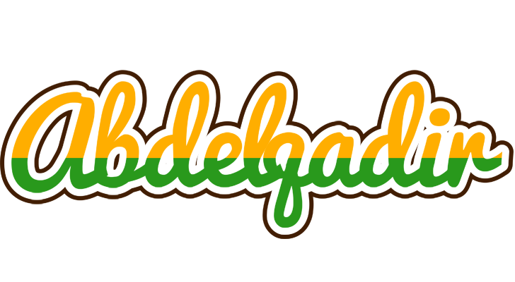 Abdelqadir banana logo