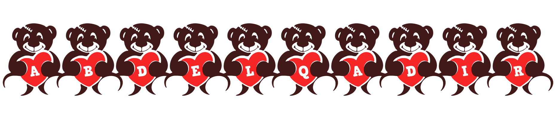 Abdelqadir bear logo