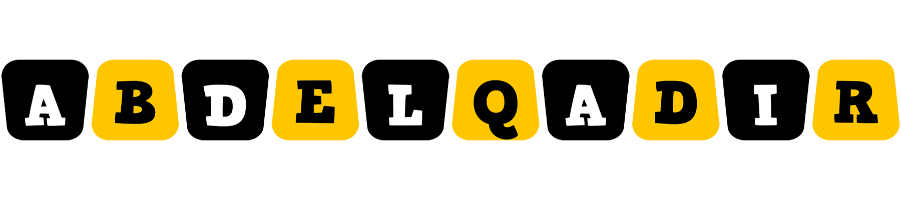 Abdelqadir boots logo
