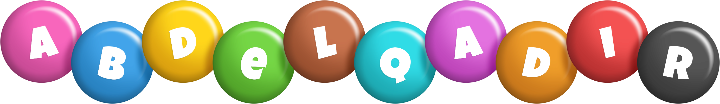 Abdelqadir candy logo