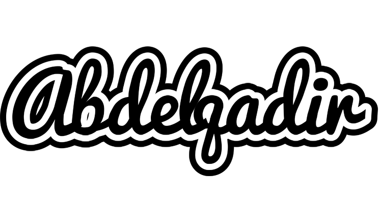 Abdelqadir chess logo