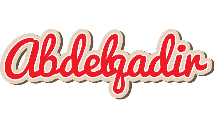 Abdelqadir chocolate logo