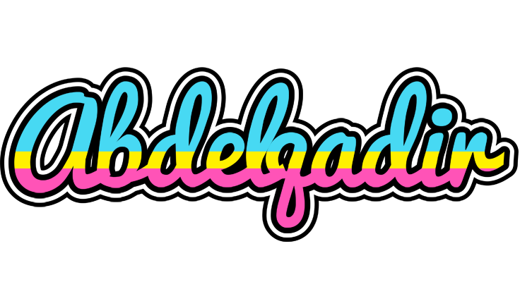 Abdelqadir circus logo