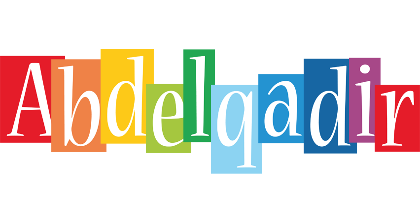 Abdelqadir colors logo