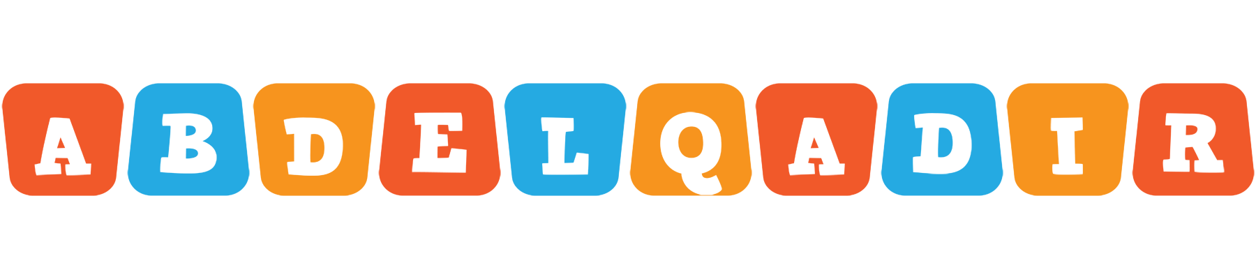 Abdelqadir comics logo