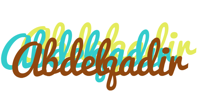 Abdelqadir cupcake logo