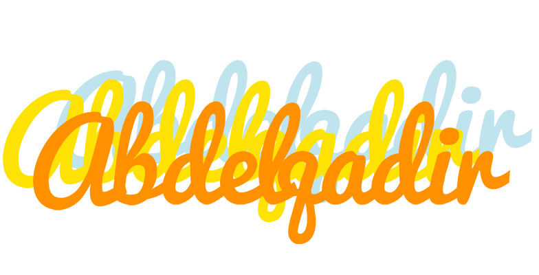 Abdelqadir energy logo