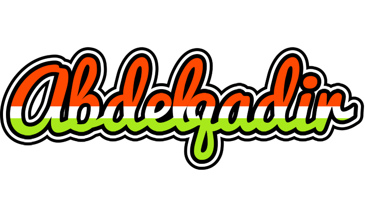 Abdelqadir exotic logo