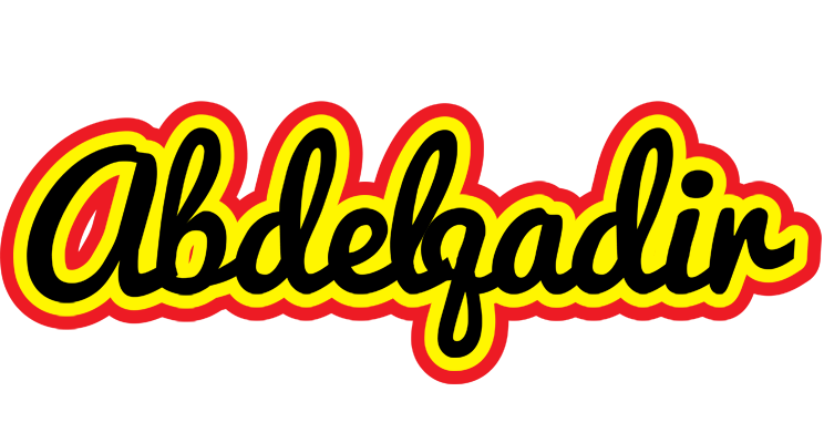Abdelqadir flaming logo