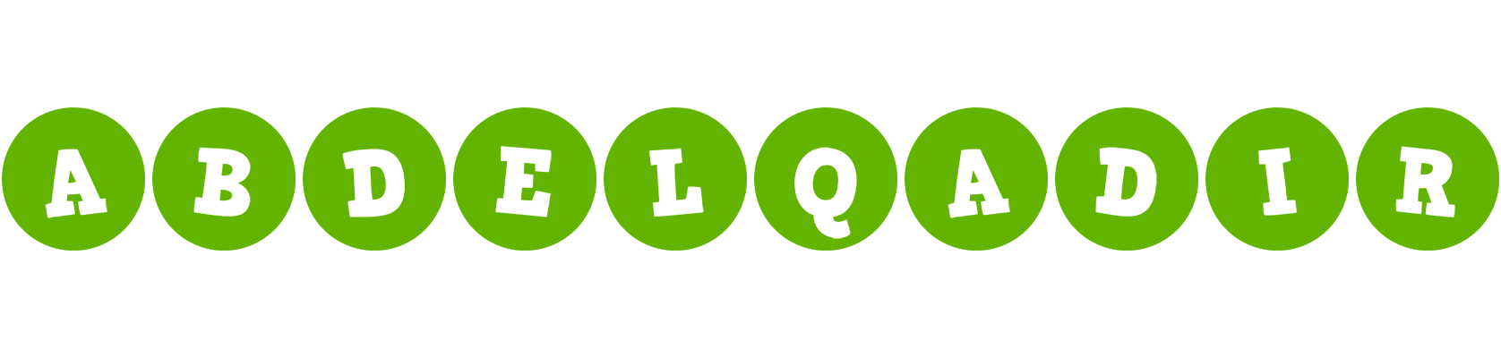 Abdelqadir games logo