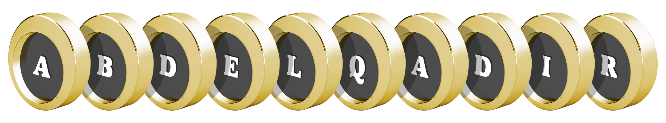 Abdelqadir gold logo