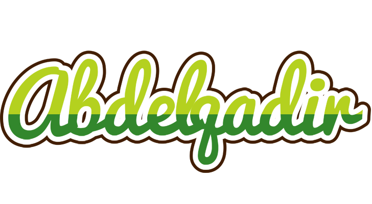 Abdelqadir golfing logo