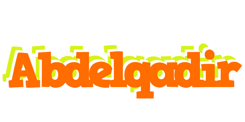 Abdelqadir healthy logo