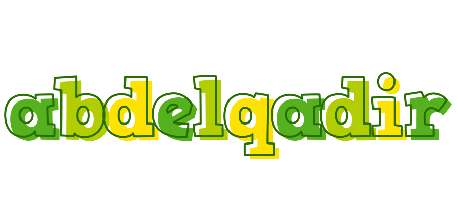 Abdelqadir juice logo
