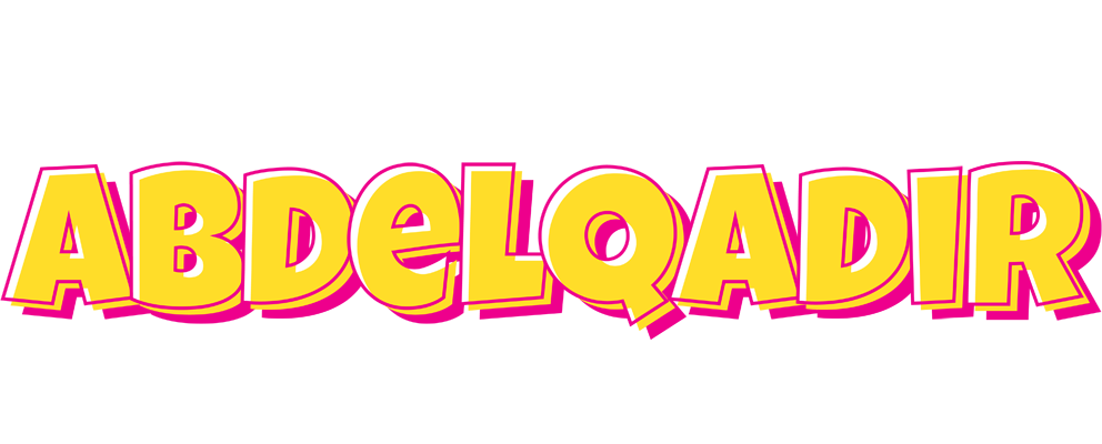 Abdelqadir kaboom logo