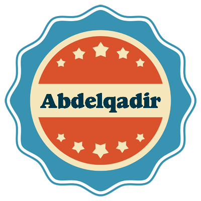 Abdelqadir labels logo