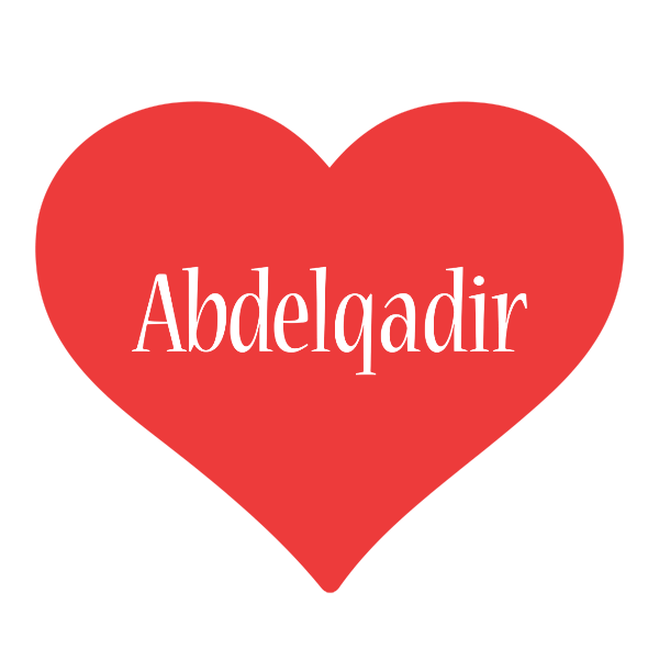 Abdelqadir love logo