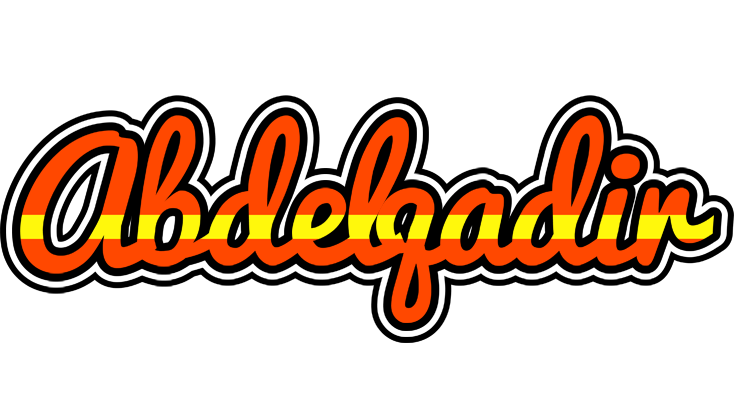 Abdelqadir madrid logo