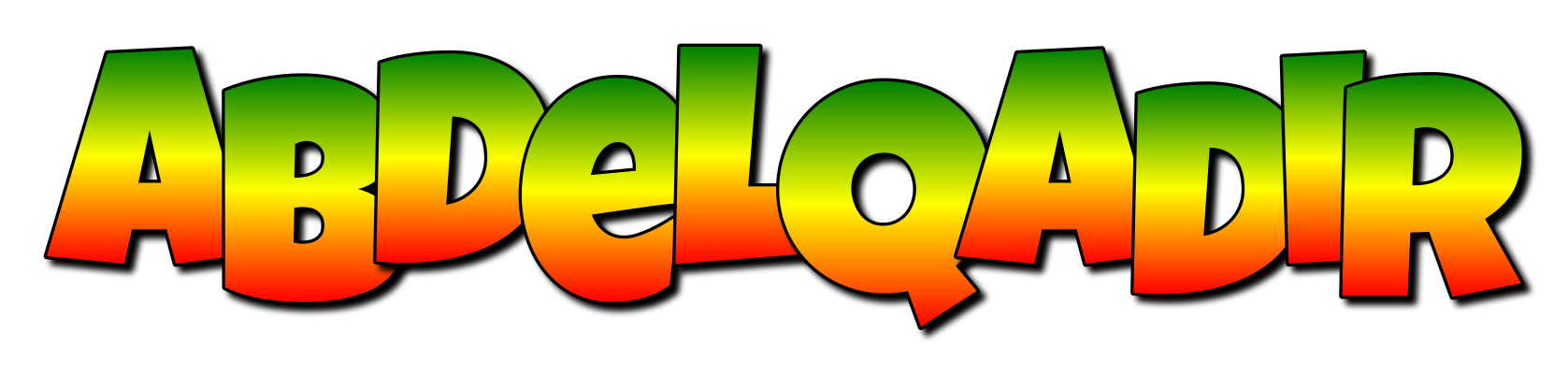 Abdelqadir mango logo