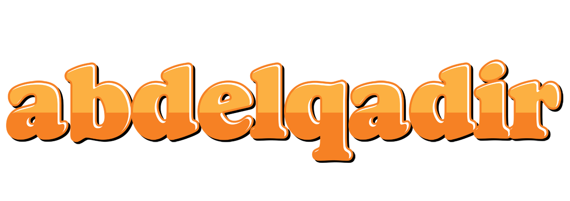 Abdelqadir orange logo