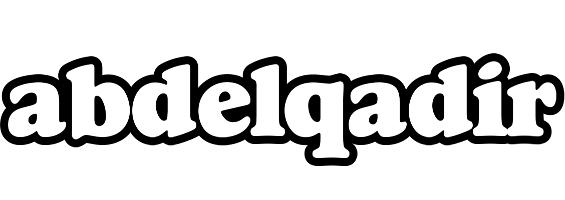 Abdelqadir panda logo