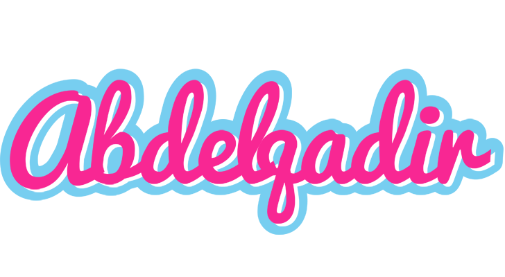 Abdelqadir popstar logo