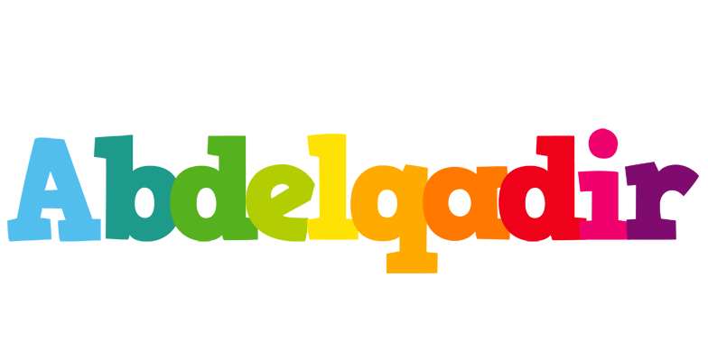 Abdelqadir rainbows logo