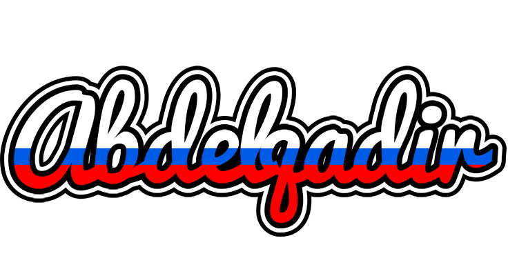 Abdelqadir russia logo