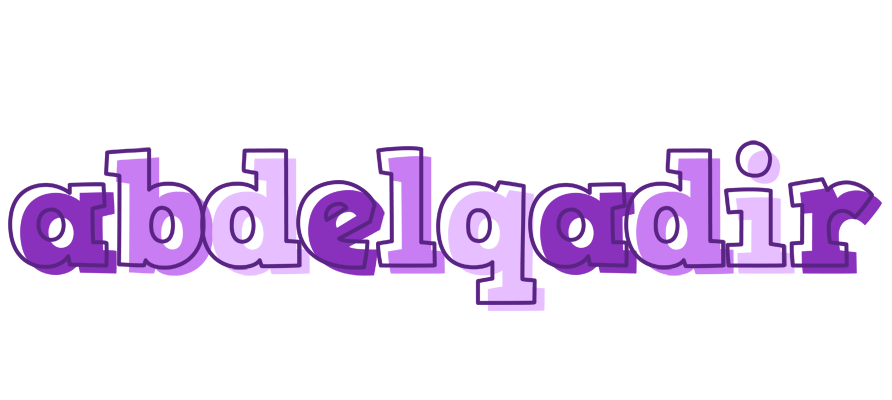 Abdelqadir sensual logo