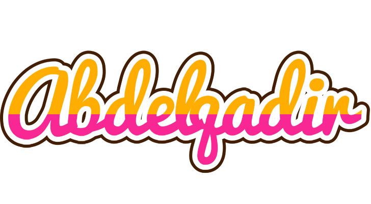 Abdelqadir smoothie logo