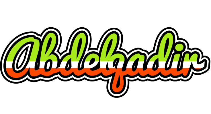 Abdelqadir superfun logo