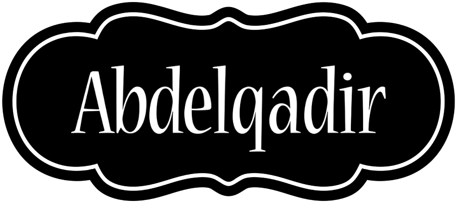Abdelqadir welcome logo