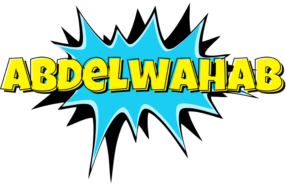 Abdelwahab amazing logo