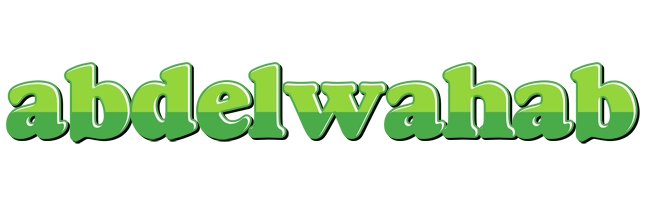 Abdelwahab apple logo