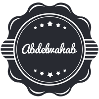 Abdelwahab badge logo
