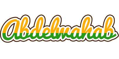 Abdelwahab banana logo