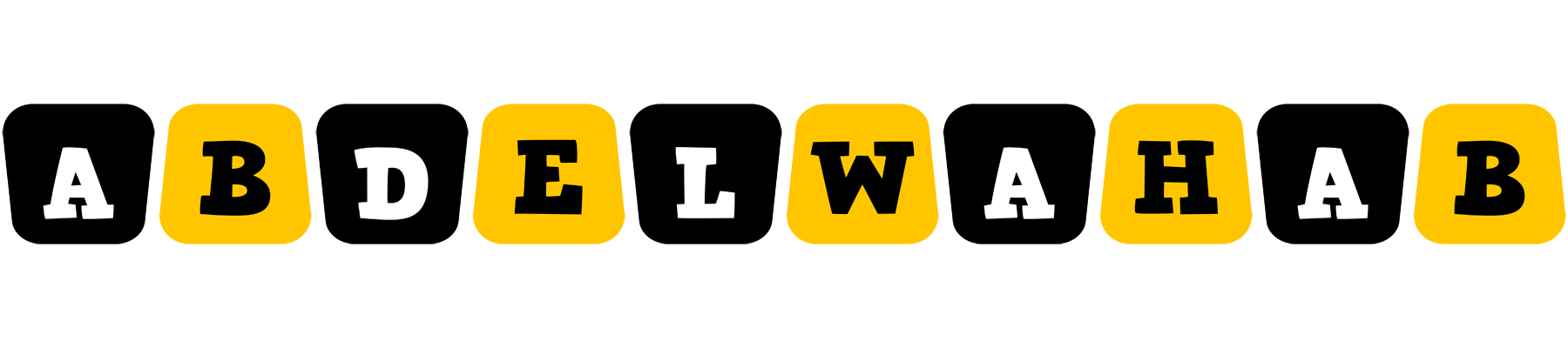 Abdelwahab boots logo