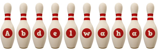 Abdelwahab bowling-pin logo
