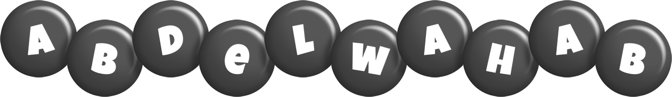 Abdelwahab candy-black logo