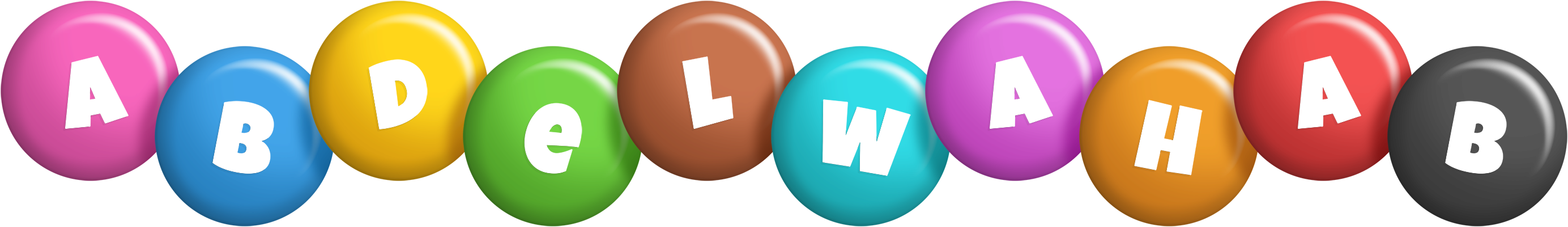 Abdelwahab candy logo