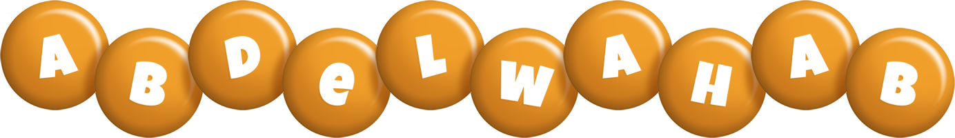 Abdelwahab candy-orange logo