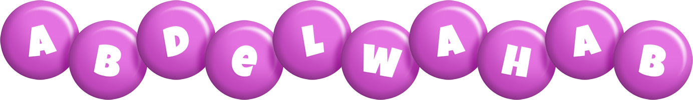 Abdelwahab candy-purple logo