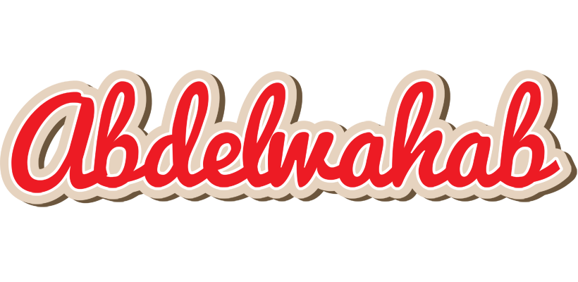 Abdelwahab chocolate logo