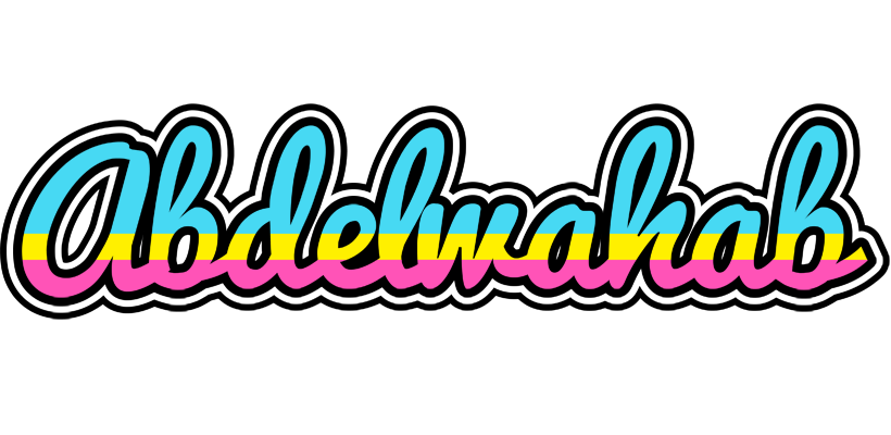 Abdelwahab circus logo