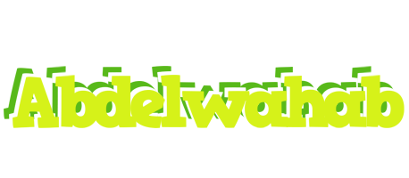 Abdelwahab citrus logo